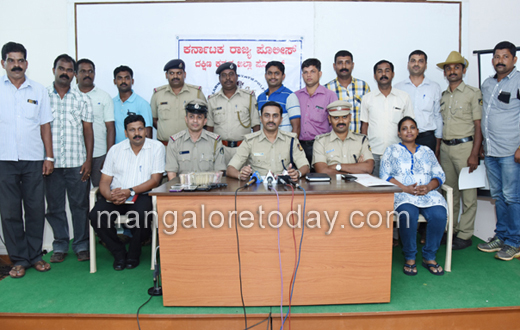 Police bust dacoity case within an hour